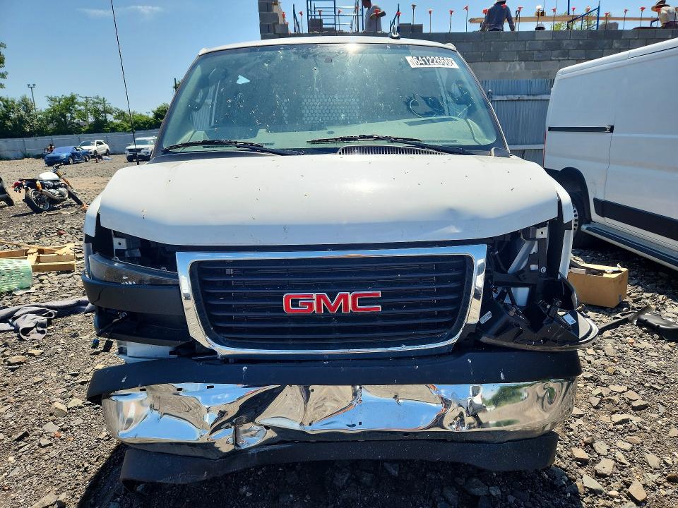 2025 Gmc Savana VIN 1GTW7AFP2S1224304 COPART salvage auction — FRONT END, Az - Certificate Of Title (P), sold $7,600 on 2026-08-13 (photo 5)
