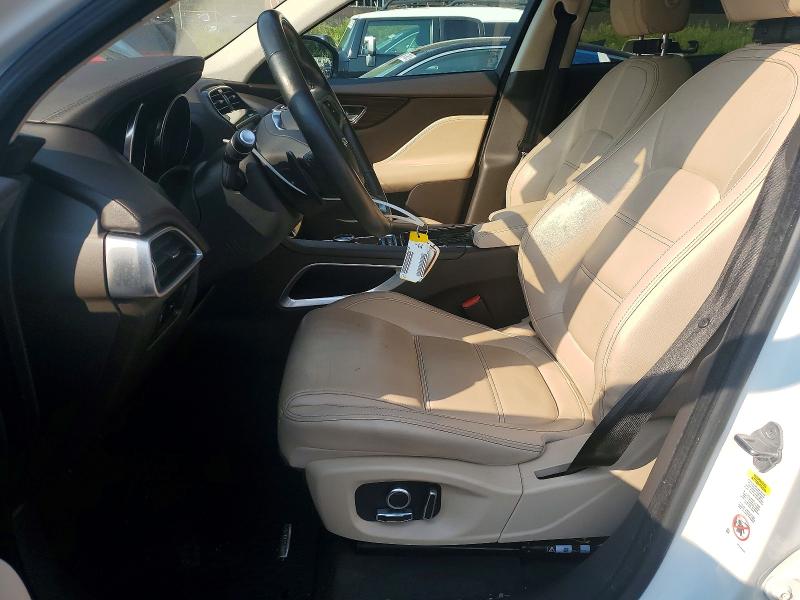 2019 Jaguar F-Pace VIN SADCK2GX4KA351923 COPART salvage auction — MECHANICAL, MD - CERTIFICATE OF TITLE, sold $3,650 on 2026-09-29 (photo 7)