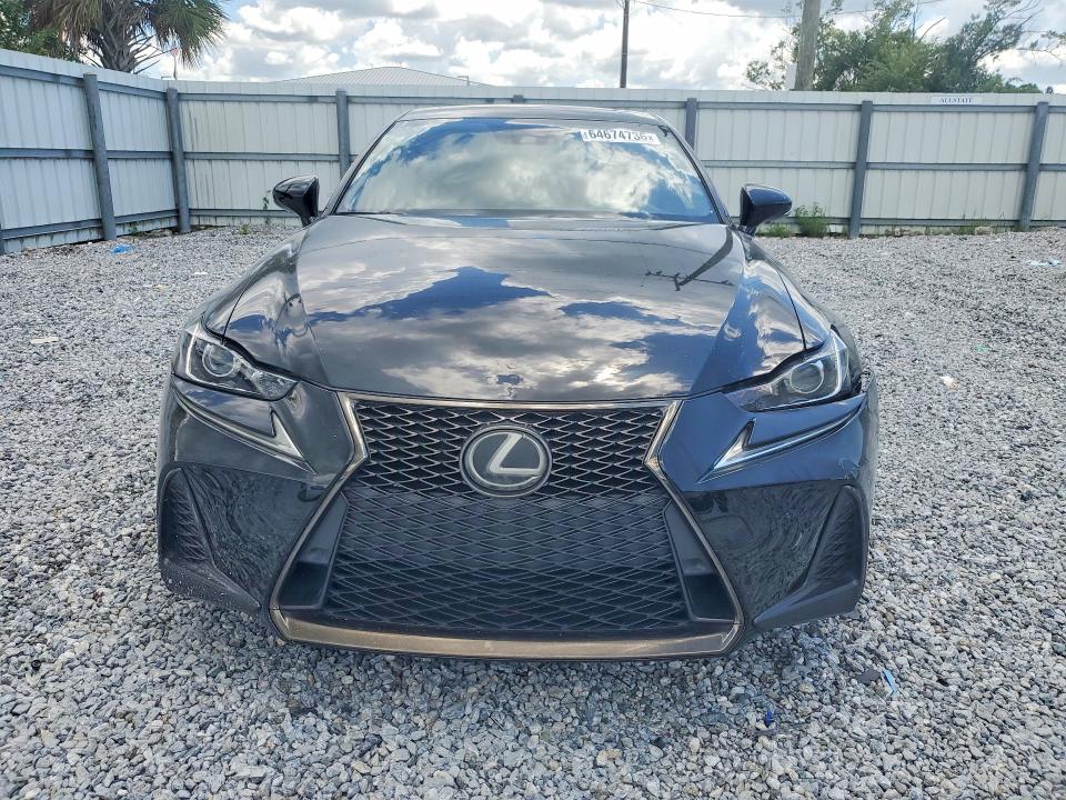2019 Lexus Is VIN JTHBA1D28K5089148 COPART salvage auction — FRONT END, Fl - Certificate Of Title (P), sold $11,300 on 2026-09-03 (photo 5)