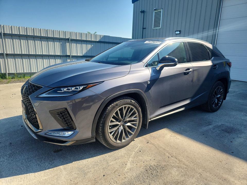 2020 Lexus Rx VIN 2T2YZMDA2LC220314 — COPART salvage auction photo