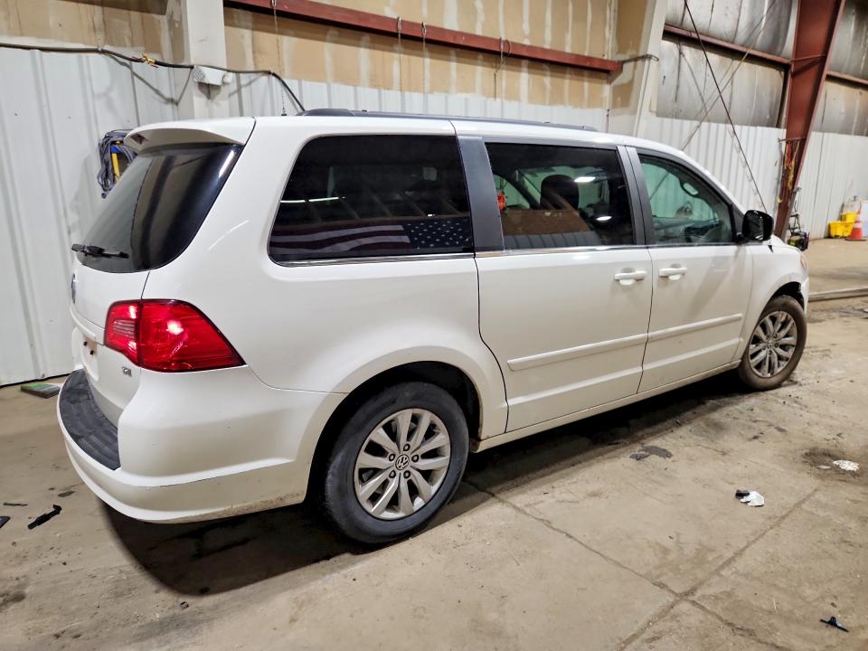 2012 Volkswagen Routan VIN 2C4RVABG3CR392152 COPART salvage auction — FRONT END, Ak - Bill Of Sale- Salvage, sold $500 on 2026-08-25 (photo 3)