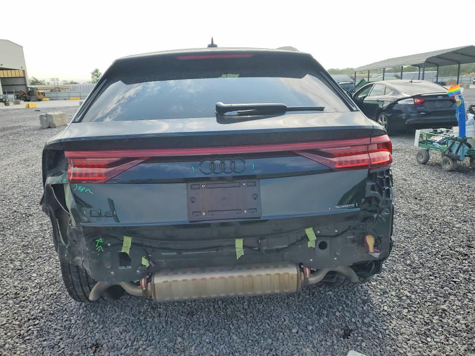 2023 Audi Sq8 VIN WA1EVBF13PD051721 COPART salvage auction — REAR END, Mo - Salvage Certificate Of Title, sold $30,500 on 2026-09-29 (photo 6)