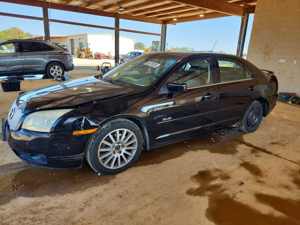 2007 Mercury Milan VIN 3MEHM08Z97R668088 COPART salvage auction — SIDE, Al - Cert Of Title-Salvage Title, sold $200 on 2026-09-23 (photo 1)