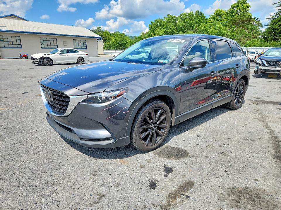 2023 Mazda Cx-9 VIN JM3TCBAY6P0653003 — COPART salvage auction photo