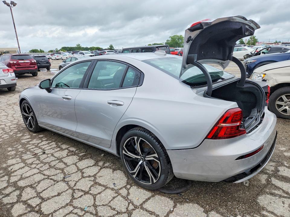 2024 Volvo S60 VIN 7JRL12FL0RG306838 COPART salvage auction — FRONT END, In - Cert Of Title-Salvage Title, sold $7,700 on 2026-09-18 (photo 2)