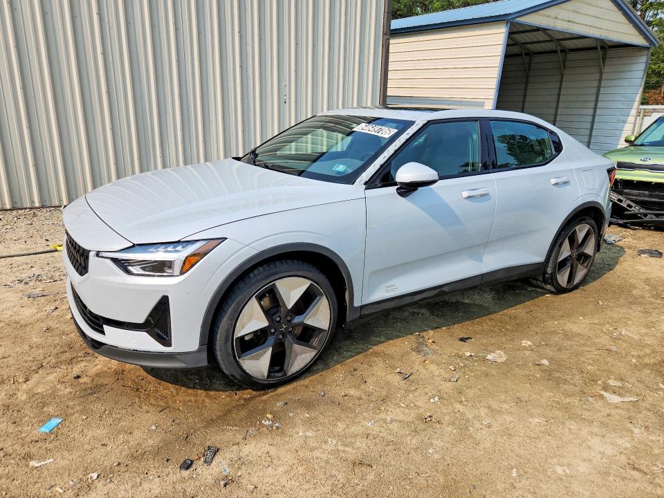 2023 Polestar 2 VIN YSMEG3KAXPL131412 COPART salvage auction — FRONT END, FL - CERTIFICATE OF TITLE, sold $6,700 on 2026-08-24 (photo 1)