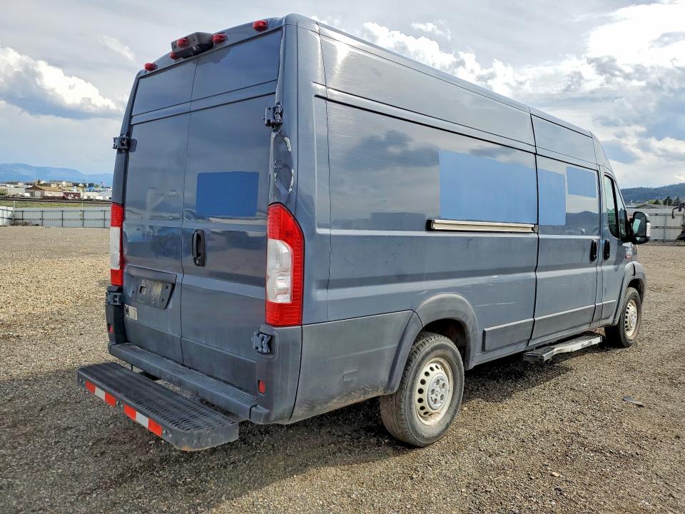 2020 Ram Promaster 3500 VIN 3C6URVJG8LE144673 COPART salvage auction — NORMAL WEAR, MT - CERTIFICATE OF TITLE, sold $7,700 on 2026-08-27 (photo 3)