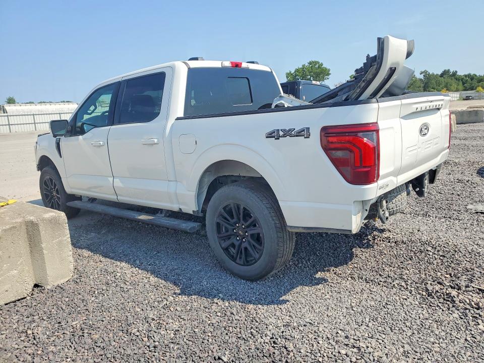 2025 Ford F-150 VIN 1FTFW7L85SFB28110 COPART salvage auction — FRONT END, Mo - Salvage Certificate Of Title, sold $27,000 on 2026-09-08 (photo 2)