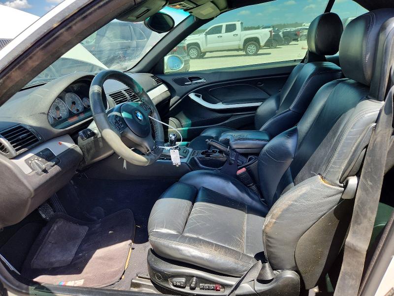2003 BMW M3 VIN WBSBR934X3PK03693 COPART salvage auction — FRONT END, Tx - Salvage Vehicle Title, sold $7,300 on 2026-08-28 (photo 7)