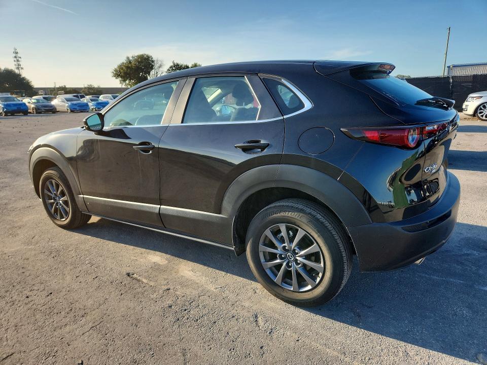 2024 Mazda Cx-30 VIN 3MVDMBAM1RM640259 COPART salvage auction — MINOR DENT/SCRATCHES, Salvage Title, sold $6,500 on 2026-09-22 (photo 2)