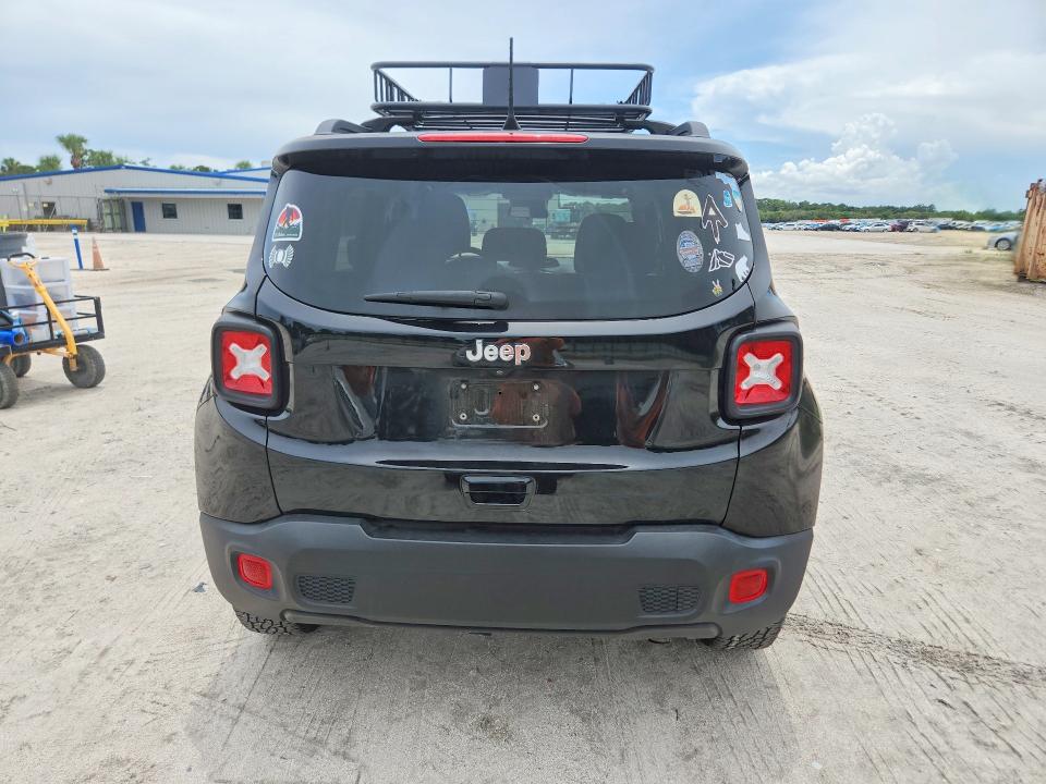 2019 Jeep Renegade VIN ZACNJABB5KPK86669 COPART salvage auction — MECHANICAL, Fl - Certificate Of Title, sold $1,350 on 2026-08-12 (photo 6)