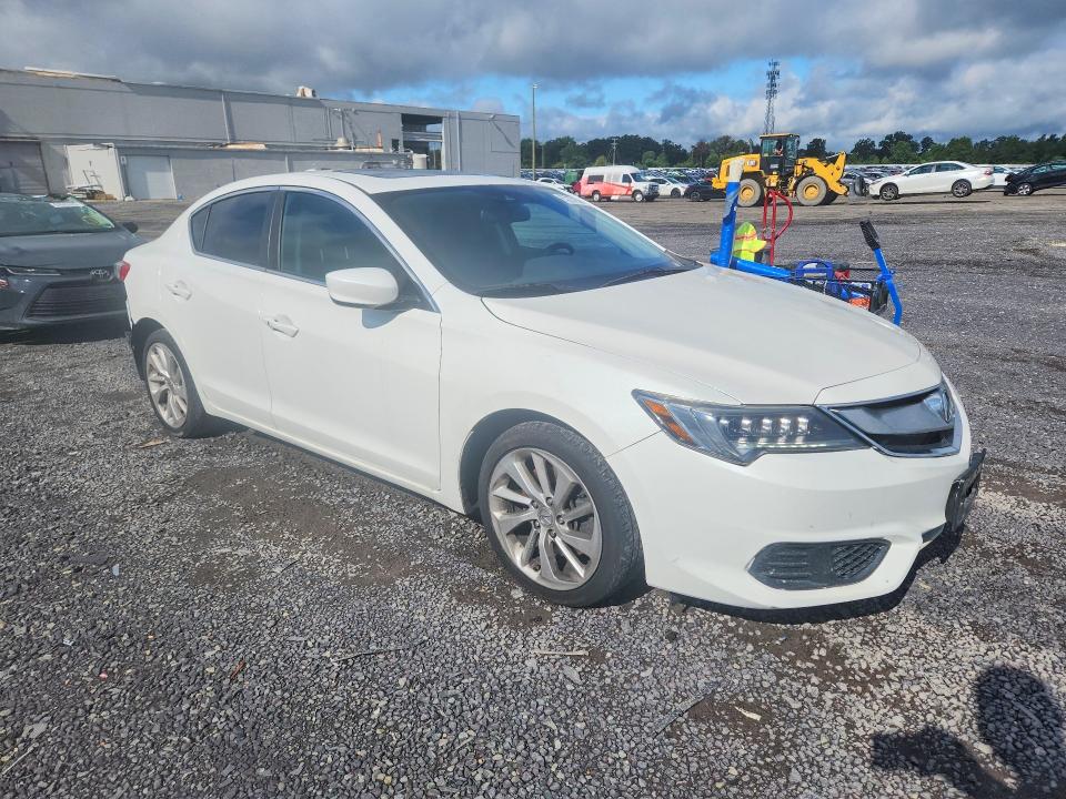 2018 Acura Ilx VIN 19UDE2F79JA007013 COPART salvage auction — REAR END, Va - Cert Of Title - Salvage, sold $4,150 on 2026-09-09 (photo 4)