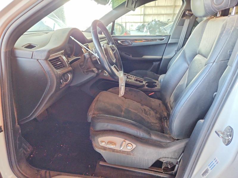 2018 Porsche Macan VIN WP1AB2A53JLB30731 COPART salvage auction — FRONT END, Va - Certificate Of Title (P), sold $450 on 2026-08-10 (photo 7)