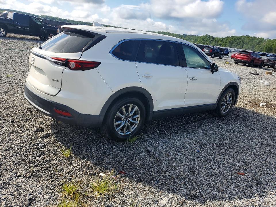 2018 Mazda Cx-9 VIN JM3TCBCYXJ0226377 COPART salvage auction — REAR END, Salvage Title, sold $5,400 on 2026-09-09 (photo 3)