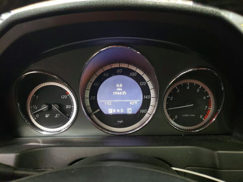 2010 Mercedes-benz C-klasse VIN WDDGF8BB8AR105933 COPART salvage auction — MINOR DENT/SCRATCHES, Ma - Certificate Of Title (P), sold $1,650 on 2026-08-12 (photo 9)