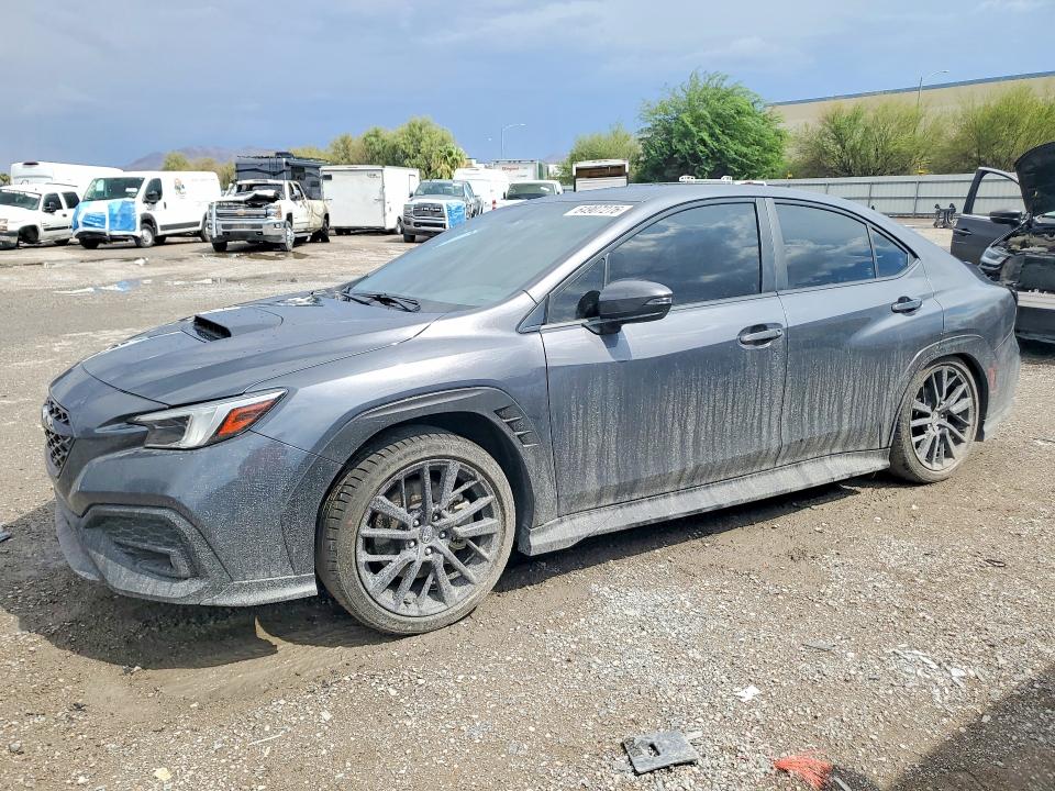 2023 Subaru Wrx VIN JF1VBAL61P9810156 — COPART salvage auction photo