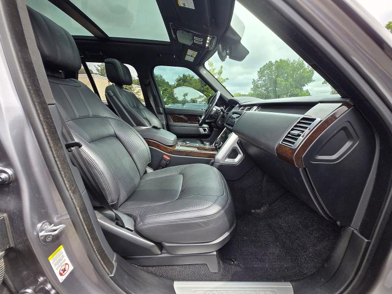 2021 Land rover RANGE ROVER VIN SALGS2RUXMA427558 COPART salvage auction — NORMAL WEAR, TN - CERTIFICATE OF TITLE (P), sold $22,400 on 2026-09-01 (photo 5)