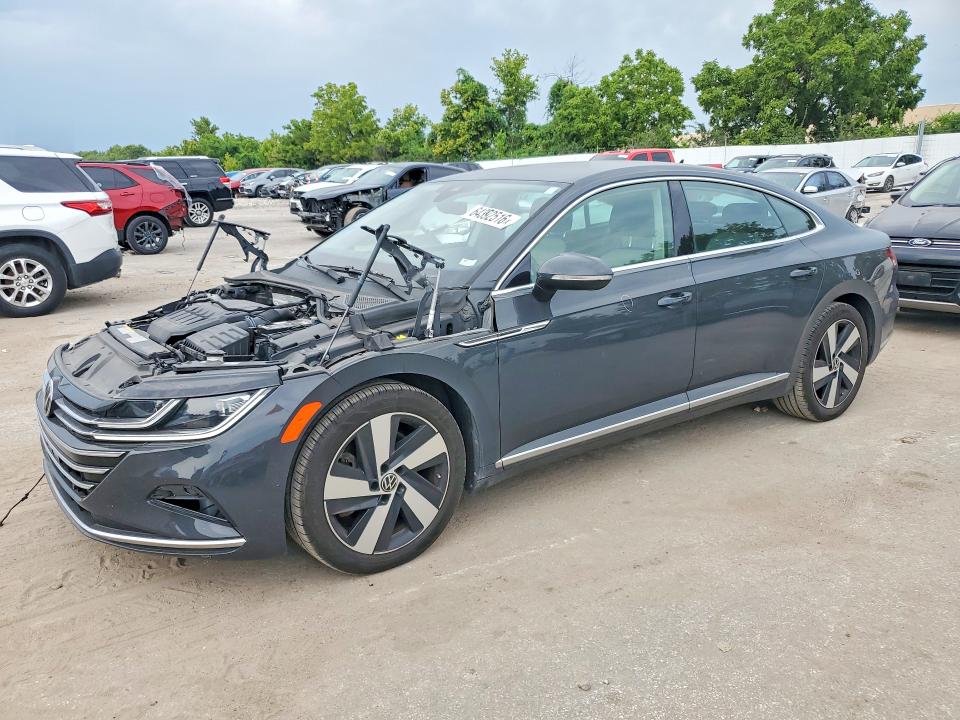 2021 Volkswagen Arteon VIN WVWAR7AN3ME012262 — COPART salvage auction photo