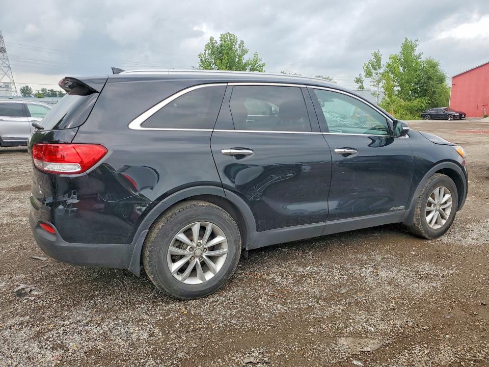 2018 Kia Sorento VIN 5XYPGDA52JG362239 COPART salvage auction — FRONT END, ON - PERMIT NO BRAND - UNFIT, sold $175 on 2026-08-25 (photo 3)