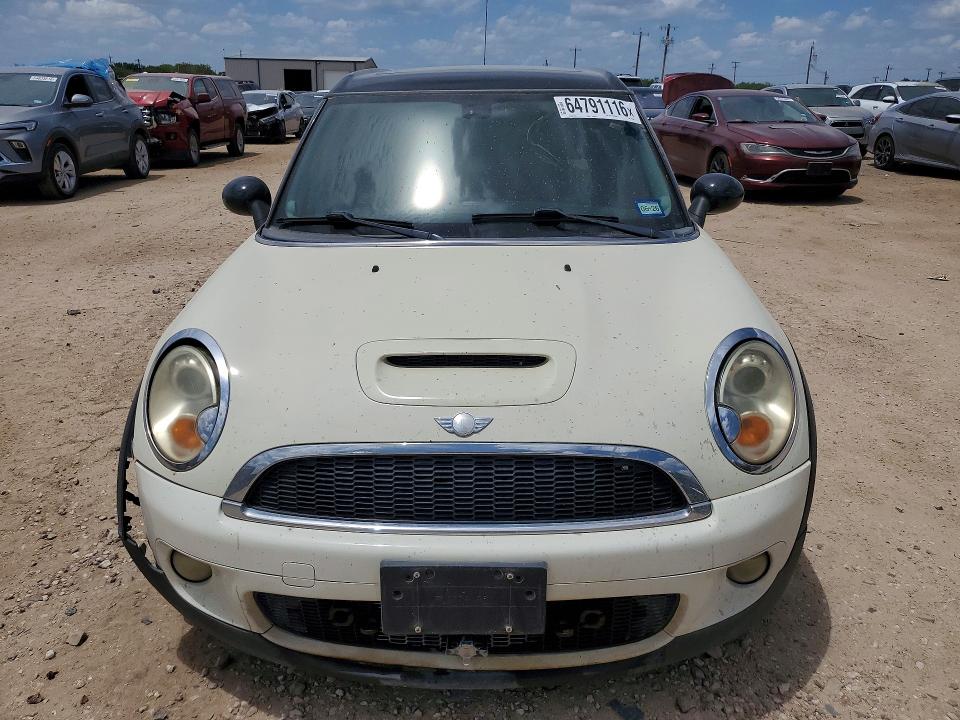 2008 Mini Cooper VIN WMWMM33578TP71366 COPART salvage auction — FRONT END, Tx - Certificate Of Title, sold $325 on 2026-08-20 (photo 5)