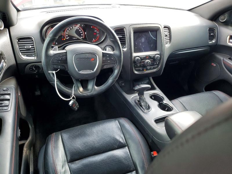 2018 Dodge Durango VIN 1C4SDHCT3JC290106 COPART salvage auction — REAR END, Az - Cert Of Title - Salvage, sold $8,600 on 2026-08-21 (photo 8)