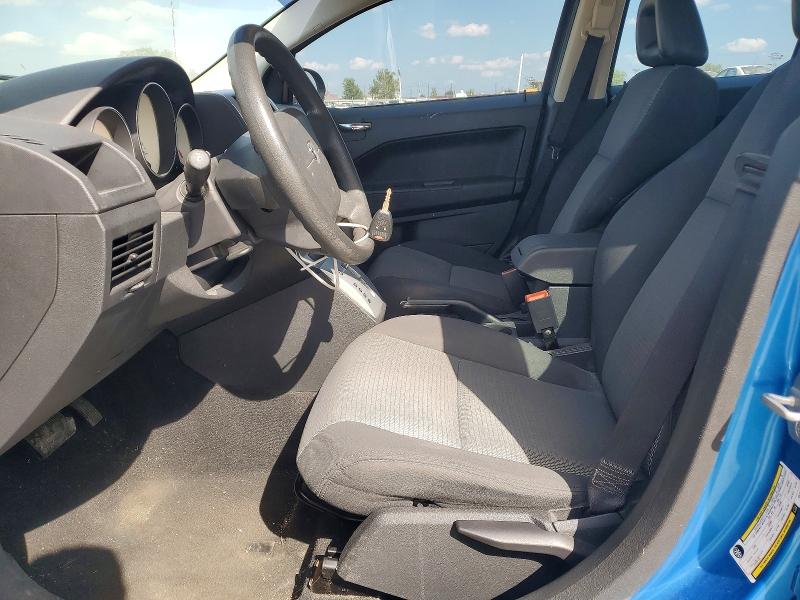 2009 Dodge Caliber VIN 1B3HB48A09D150666 COPART salvage auction — MINOR DENT/SCRATCHES, IN - CERTIFICATE OF TITLE, sold $200 on 2026-09-11 (photo 7)
