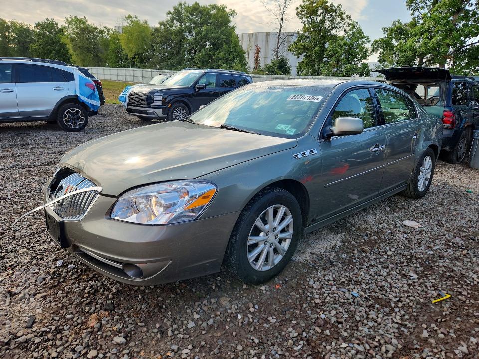 2010 Buick Lucerne VIN 1G4HC5E15AU123128 COPART salvage auction — FRONT END, Ny - Mv-907A Salvage Certificate, sold $250 on 2026-08-31 (photo 1)