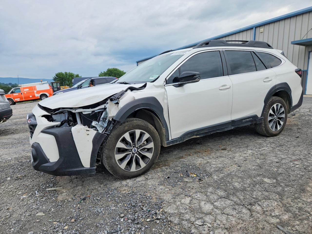 2025 Subaru Outback VIN 4S4BTANC9S3254697 — COPART salvage auction photo