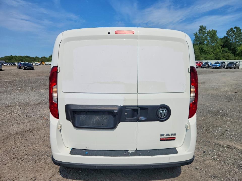 2021 Ram Promaster city VIN ZFBHRFBB7M6U08897 COPART salvage auction — NORMAL WEAR, NJ - CERTIFICATE OF TITLE, sold $4,050 on 2026-08-13 (photo 6)