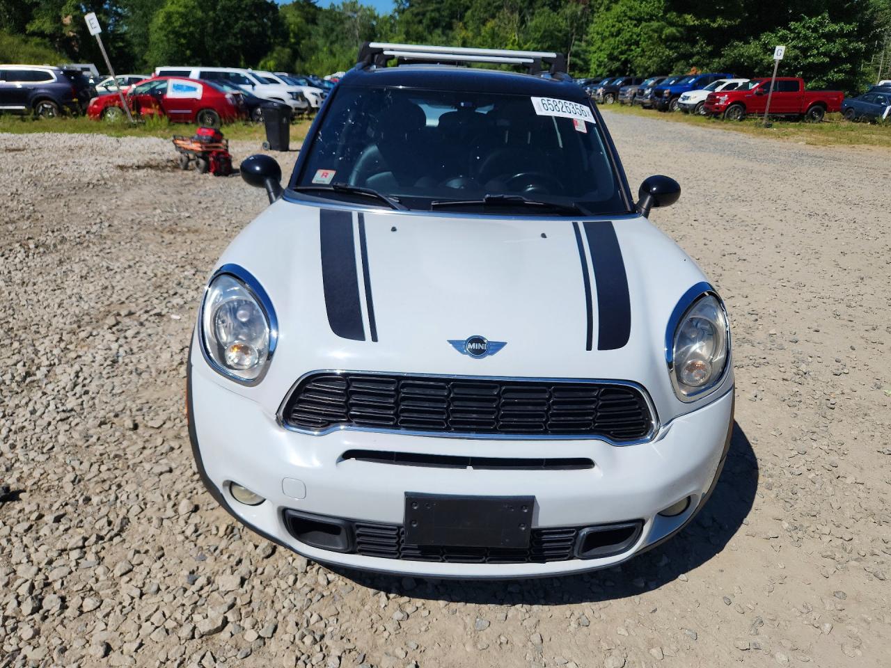 2013 Mini Cooper VIN WMWZC5C58DWP33738 COPART salvage auction — Normal Wear, MA - CERTIFICATE OF TITLE (P), sold $2,400 on 2026-09-02 (photo 5)