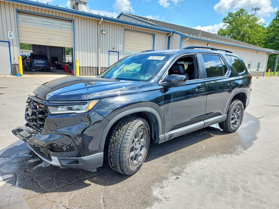 2025 Honda Pilot VIN 5FNYG1H65SB176625 — COPART salvage auction photo