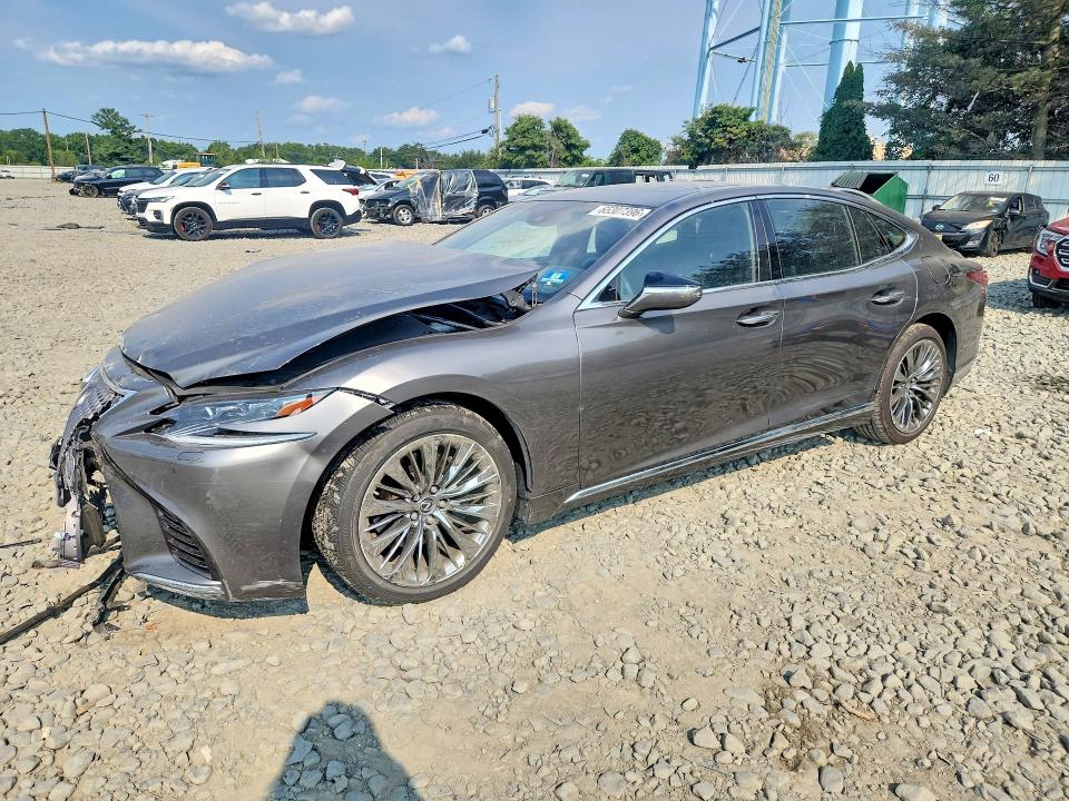 2018 Lexus Ls VIN JTHC51FF7J5003478 — COPART salvage auction photo