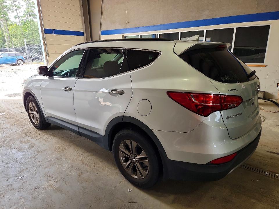 2014 Hyundai Santa fe VIN 5XYZUDLB8EG212971 COPART salvage auction — MECHANICAL, VA - CERTIFICATE OF TITLE, sold $2,088 on 2026-09-02 (photo 2)