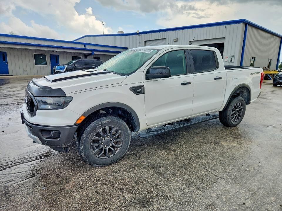 2019 Ford Ranger VIN 1FTER4EH8KLA85298 — COPART salvage auction photo