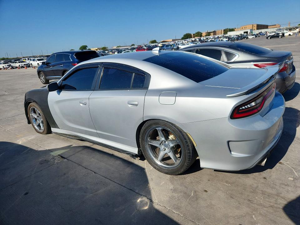 2020 Dodge Charger VIN 2C3CDXCT3LH143643 COPART salvage auction — NORMAL WEAR, Tx - Certificate Of Title (P), sold $10,400 on 2026-10-08 (photo 2)