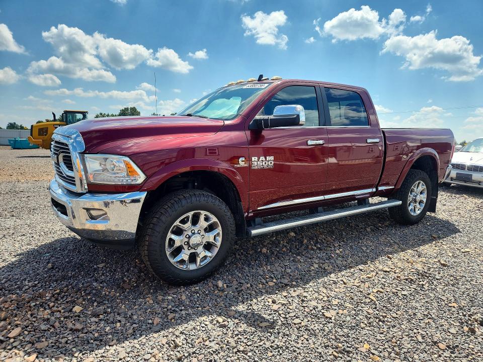 2017 Ram 3500 VIN 3C63R3FL3HG633595 — COPART salvage auction photo