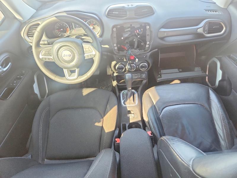 2016 Jeep Renegade VIN ZACCJBDT4GPD05239 COPART salvage auction — FRONT END, La - Certificate Of Title, sold $2,700 on 2026-08-12 (photo 8)