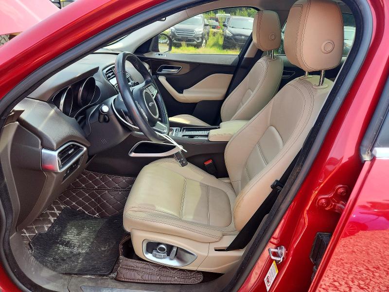 2018 Jaguar F-pace VIN SADCK2FN4JA251867 COPART salvage auction — MINOR DENT/SCRATCHES, Ma - Certificate Of Title (P), sold $4,700 on 2026-10-20 (photo 7)