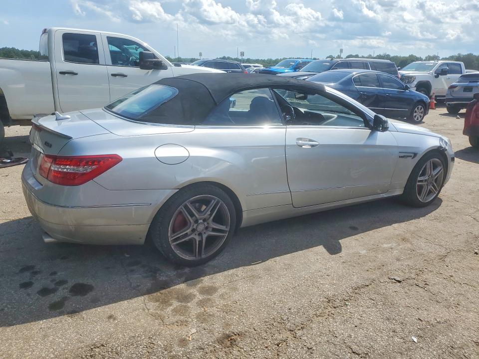 2012 Mercedes-benz E-klasse VIN WDDKK5KF7CF155685 COPART salvage auction — MECHANICAL, Ga - Certificate Of Title, sold $675 on 2026-08-18 (photo 3)