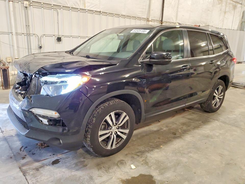 2017 Honda Pilot VIN 5FNYF6H59HB104486 — COPART salvage auction photo