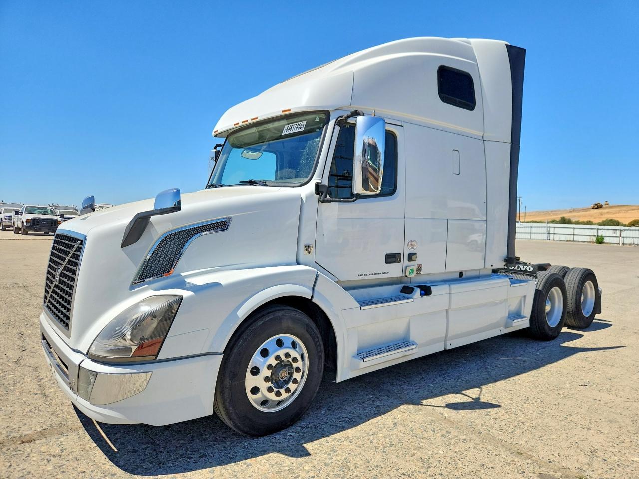 2016 Volvo VNL VIN 4V4NC9EJ5GN948883 — COPART salvage auction photo