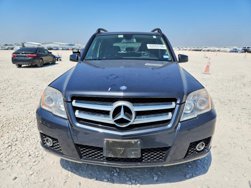 2011 Mercedes-benz Glk-class VIN WDCGG5GB4BF658428 COPART salvage auction — NORMAL WEAR, Tx - Certificate Of Title, sold $1,200 on 2026-08-13 (photo 5)