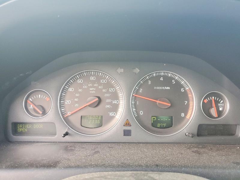 2007 Volvo S60 VIN YV1RS592472609507 COPART salvage auction — SIDE, Nc - Salvage Certificate Of Title, sold $725 on 2026-08-18 (photo 9)