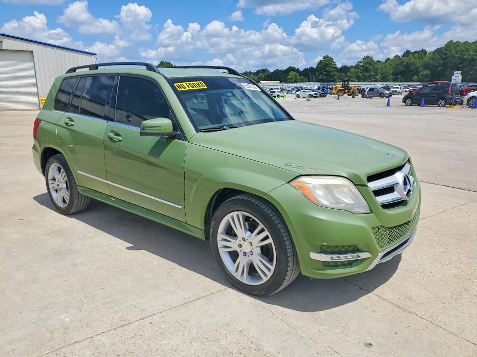 2013 Mercedes-benz Glk-klasse VIN WDCGG8JB4DG111232 COPART salvage auction — NORMAL WEAR, Tn - Certificate Of Title, sold $1,900 on 2026-08-21 (photo 4)