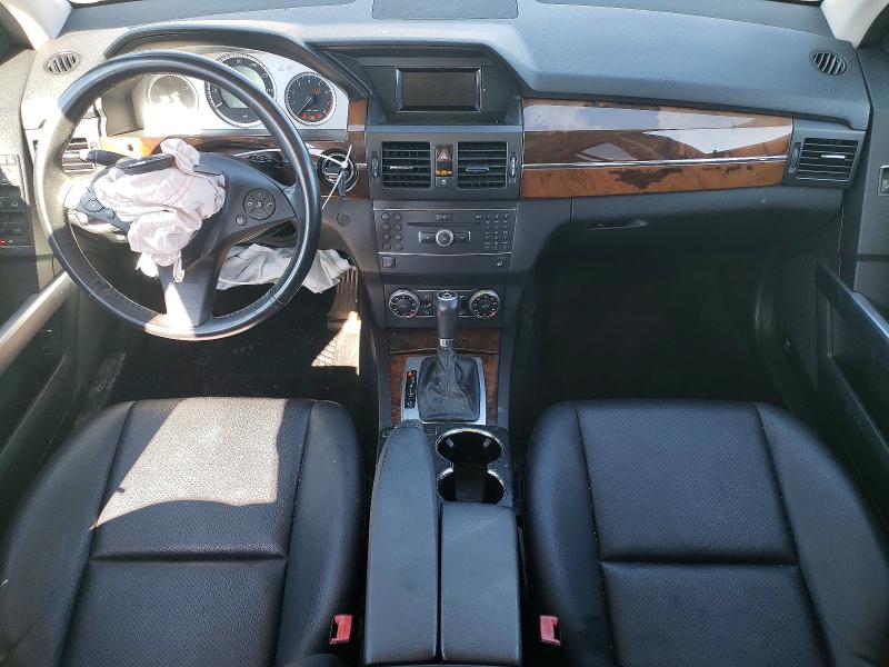 2012 Mercedes-benz Glk-klasse VIN WDCGG8HB7CF901604 COPART salvage auction — MECHANICAL, Ma - Cert Of Title-Reconstrctd Coll, sold $2,000 on 2026-08-19 (photo 8)