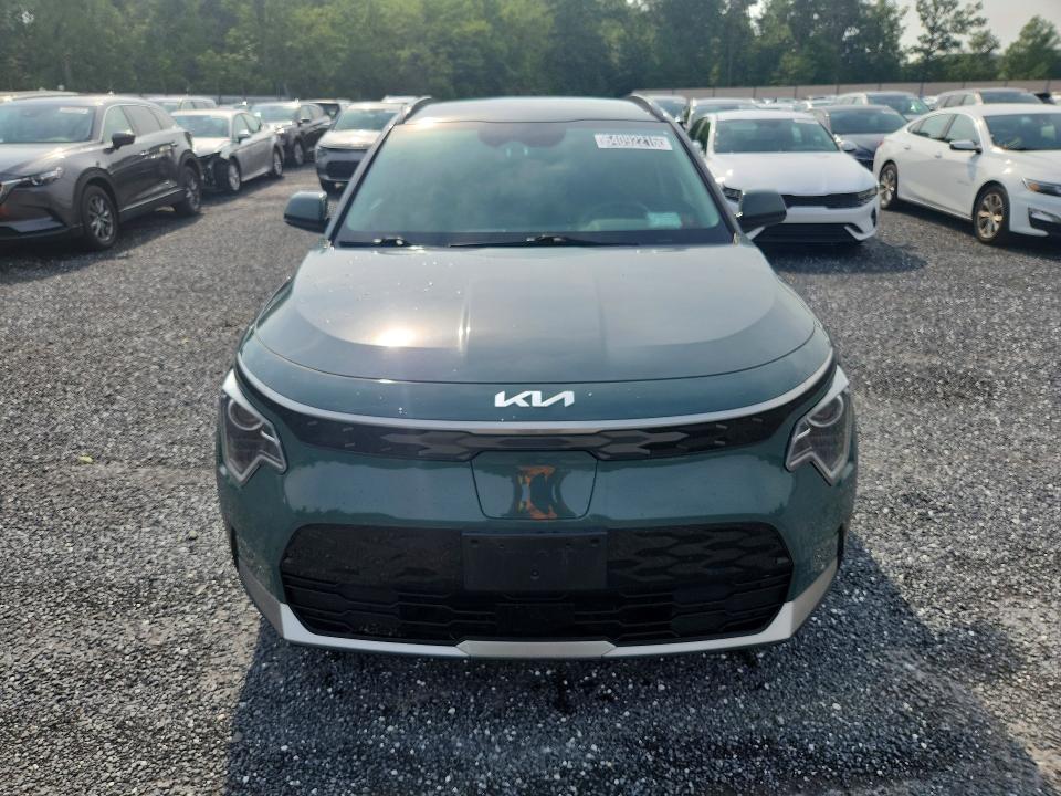 2023 Kia Niro VIN KNDCR3L18P5050005 COPART salvage auction — MECHANICAL, NY - CERTIFICATE OF TITLE, sold $8,900 on 2026-08-19 (photo 5)