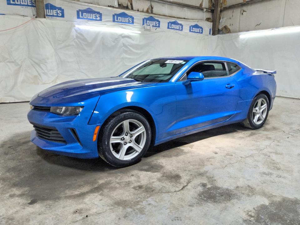2017 Chevrolet Camaro VIN 1G1FB1RX2H0122437 — COPART salvage auction photo