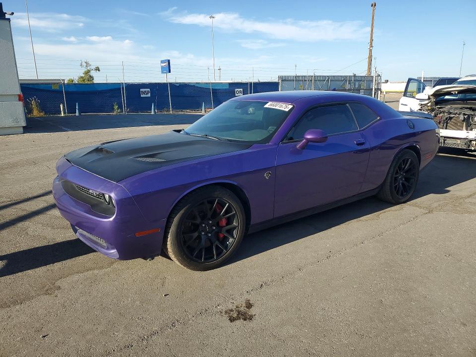 2016 Dodge Challenger VIN 2C3CDZC95GH192378 — COPART salvage auction photo