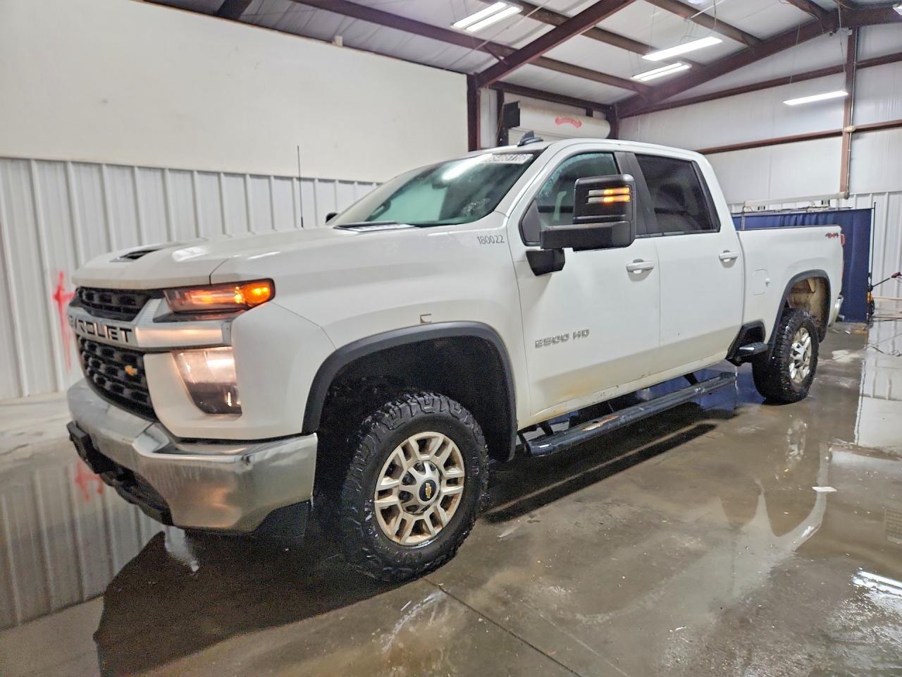 2023 Chevrolet Silverado 2500 VIN 2GC1YNE7XP1712529 — COPART salvage auction photo