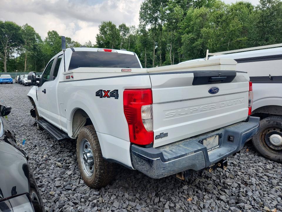 2022 Ford F-250 super duty VIN 1FT7X2B65NEF24021 COPART salvage auction — FRONT END, OK - CERTIFICATE OF TITLE, sold $15,200 on 2026-08-27 (photo 2)